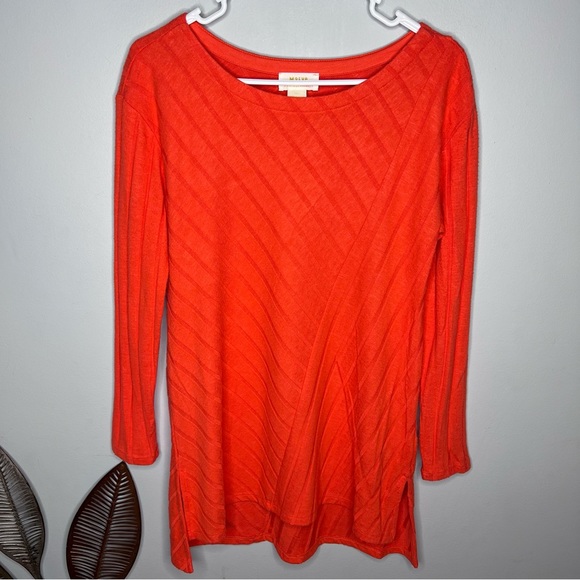 Anthropologie Maeve Devine Tunic Top C25 - Picture 5 of 10